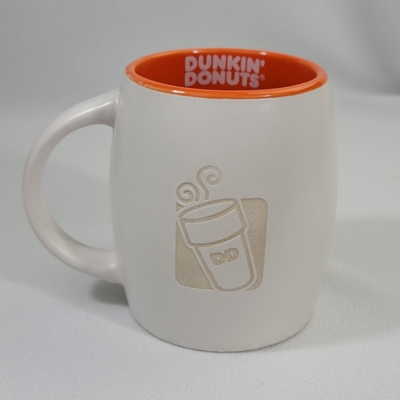 Dunkin Donuts Coffee Dunkin' Engraved Mug - Picture 1 of 13